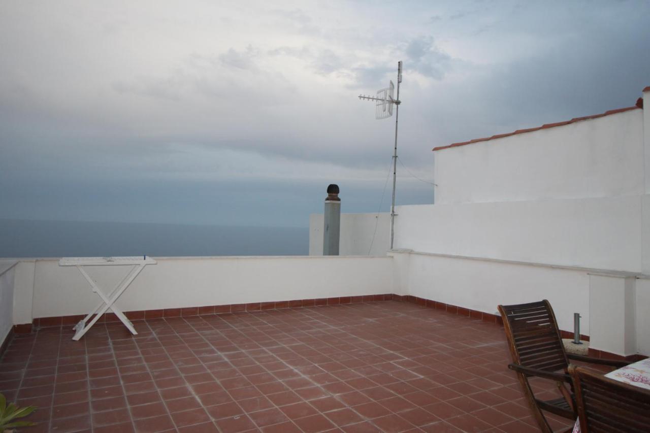 La Terrazza Sul Mare Lägenhet Letojanni Exteriör bild